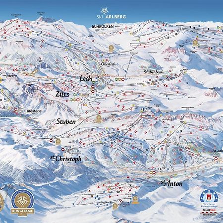 Apart Silke Pettneu am Arlberg Exterior foto