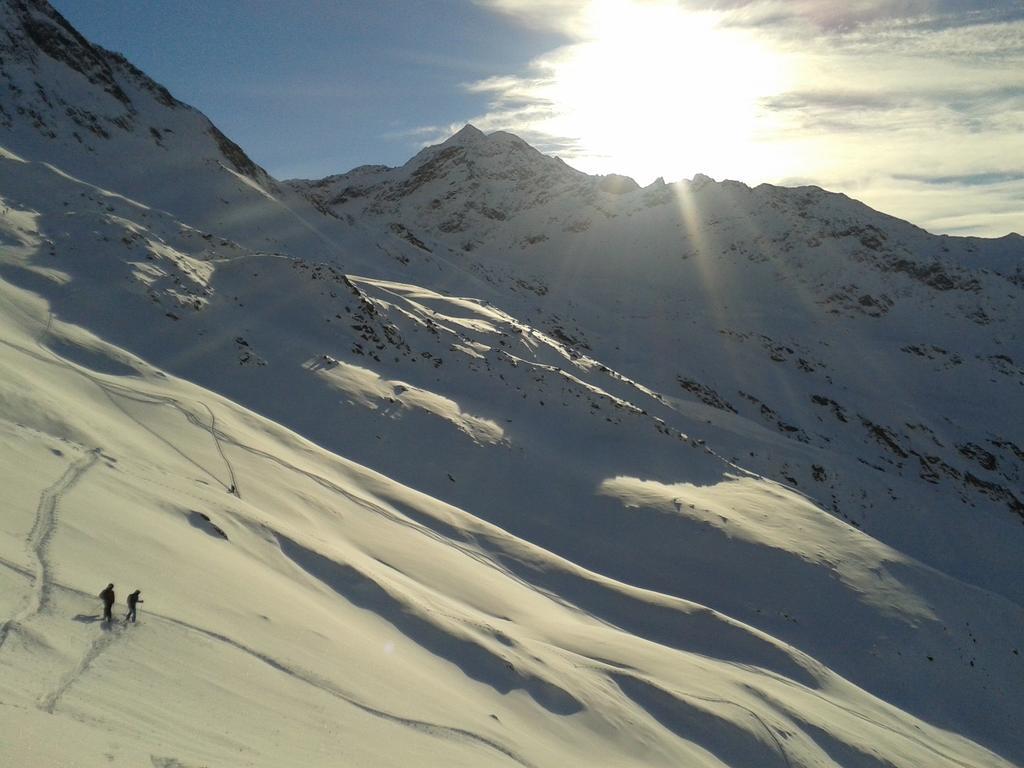 Apart Silke Pettneu am Arlberg Exterior foto